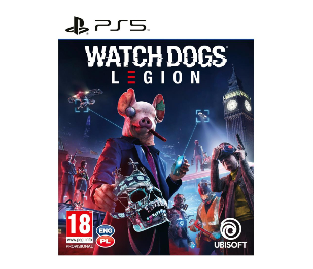 Watch Dogs Legion PS5 - 594253 - zdjęcie